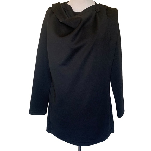 Lu & Lu black waist belted jacket. - Picture 14 of 16